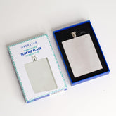 Uberstar - Stainless Steel Slim Hip Flask